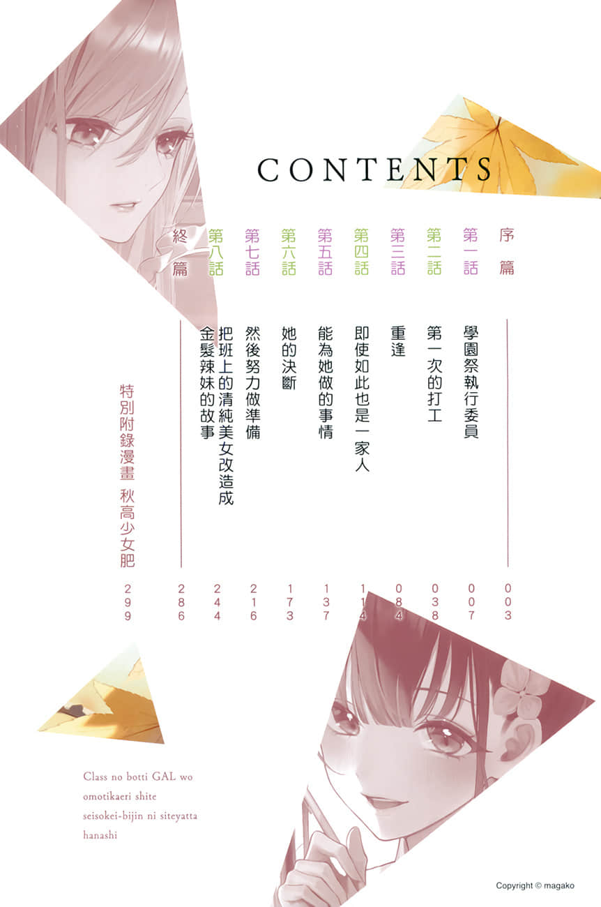 《把班上的孤单辣妹带回家改造成清纯美女的故事》3 插图（6）