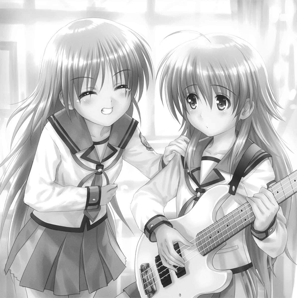 Angel Beats! -Track Zero-小说插图（82）