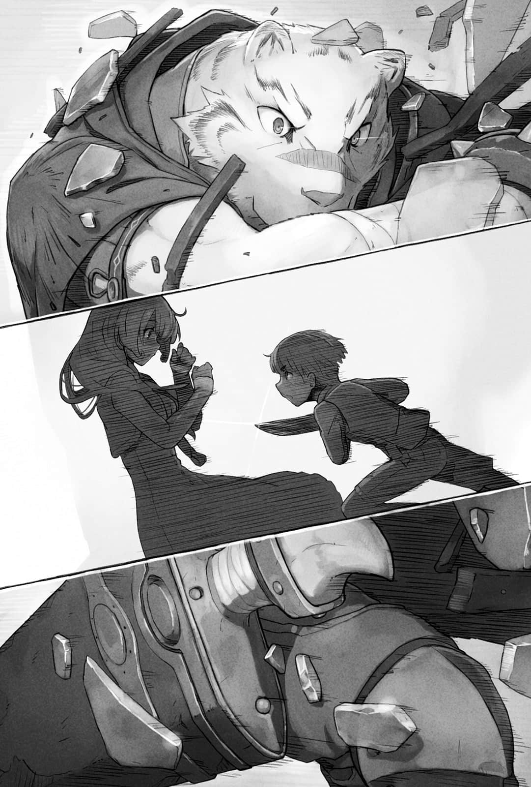 《从零开始的魔法书》3 阿克迪欧斯的圣女〈下〉 幕间 贯彻的意志插图（1）