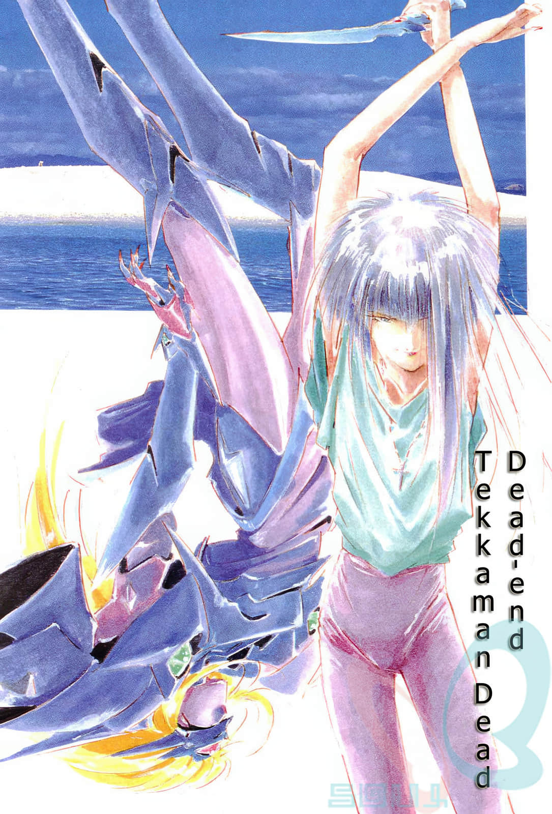 《宇宙騎士鐵加曼BLADEⅡ 水晶宮的少女》全一冊 插圖(7)