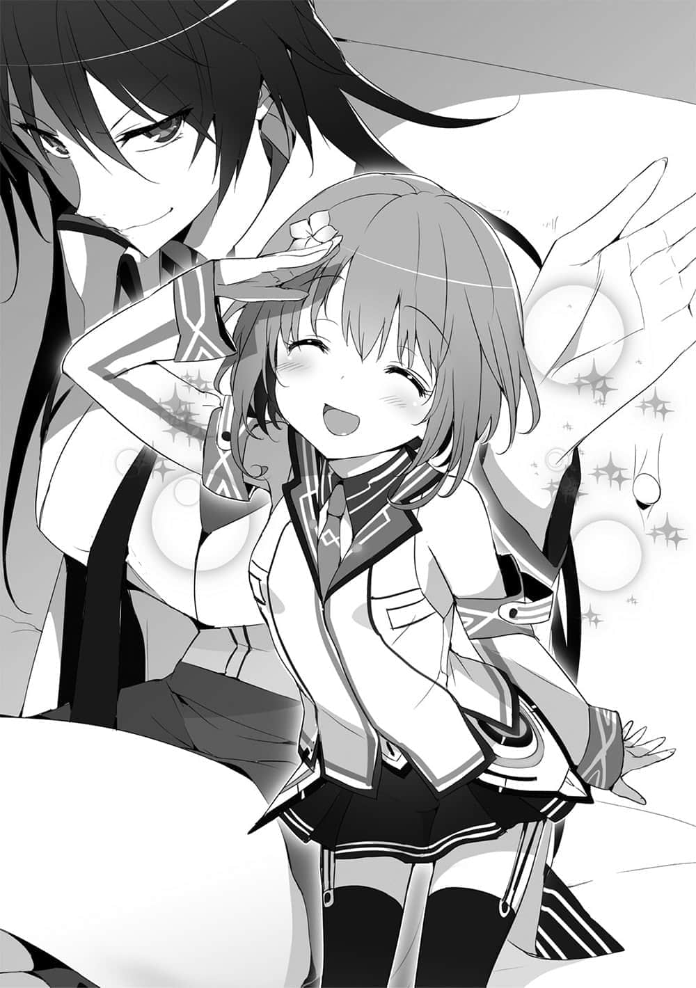 魔装学园H×H小说插图（3）