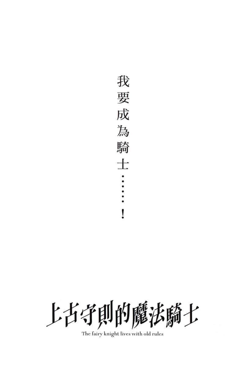 《上古守则的魔法骑士》2 插图(2)