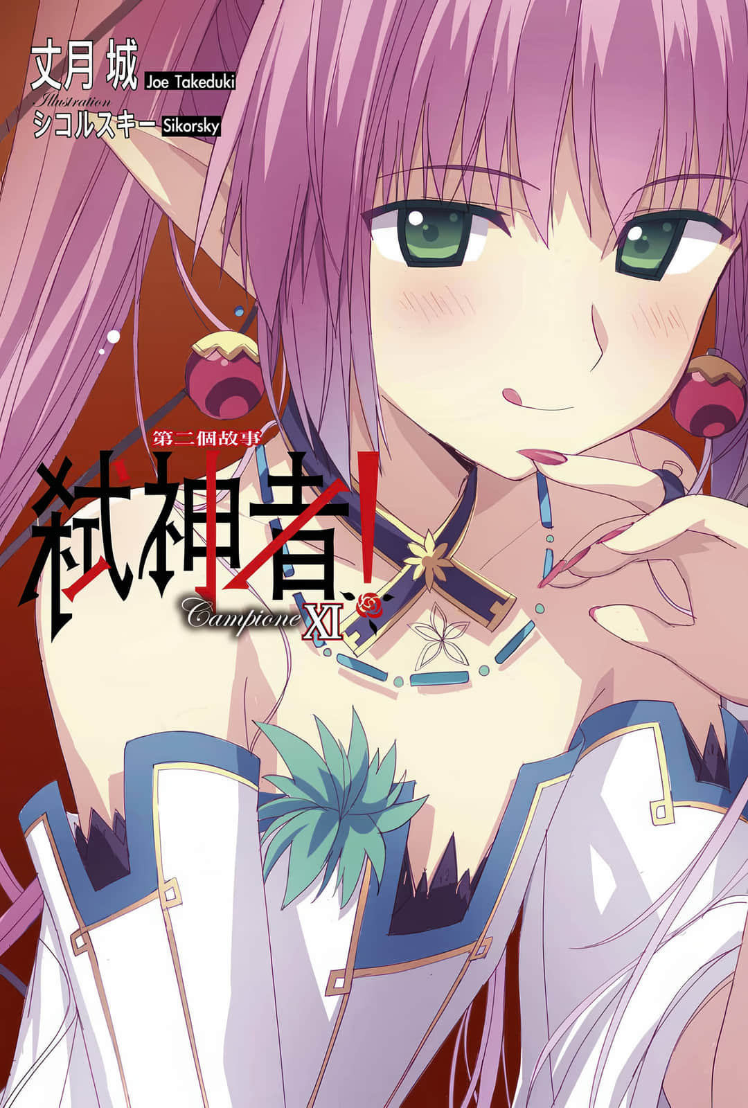 《Campione 弑神者！》11 第二个故事 插图（2）