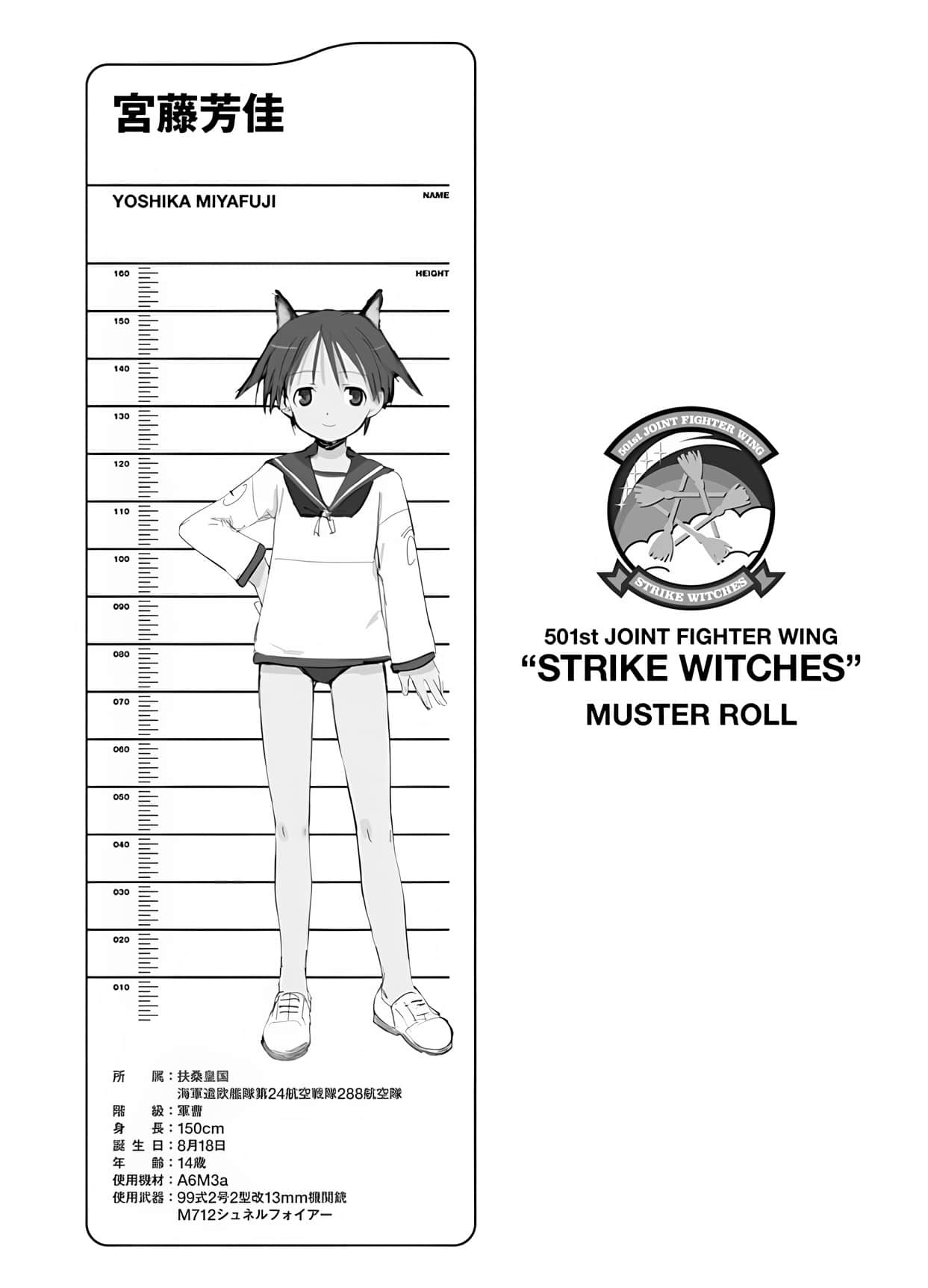 《強襲魔女 乙女之章》2 人物介紹插圖（1）