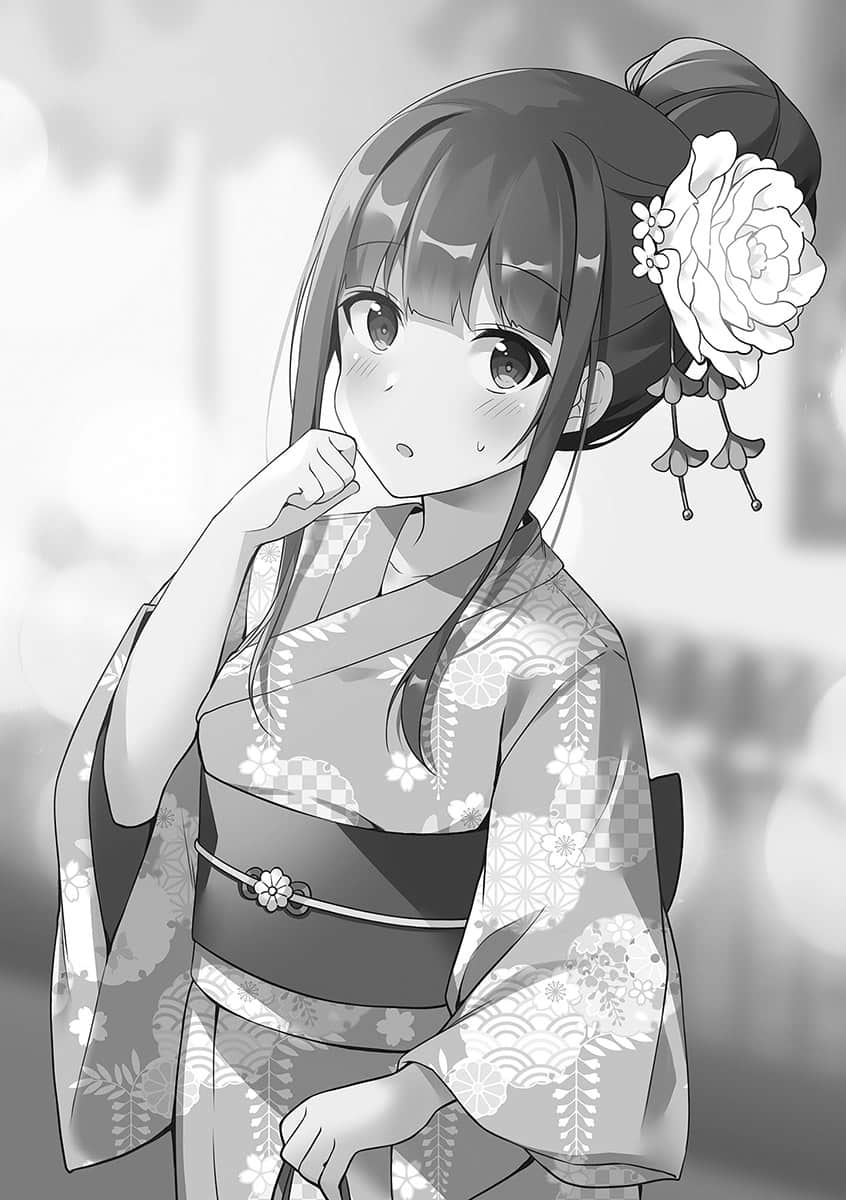 《大喊一声「好想摸女生胸部」后,我和妹妹的朋友开始交往了。》2 4章 就算是笨蛋Q侣也没问题插图(1)