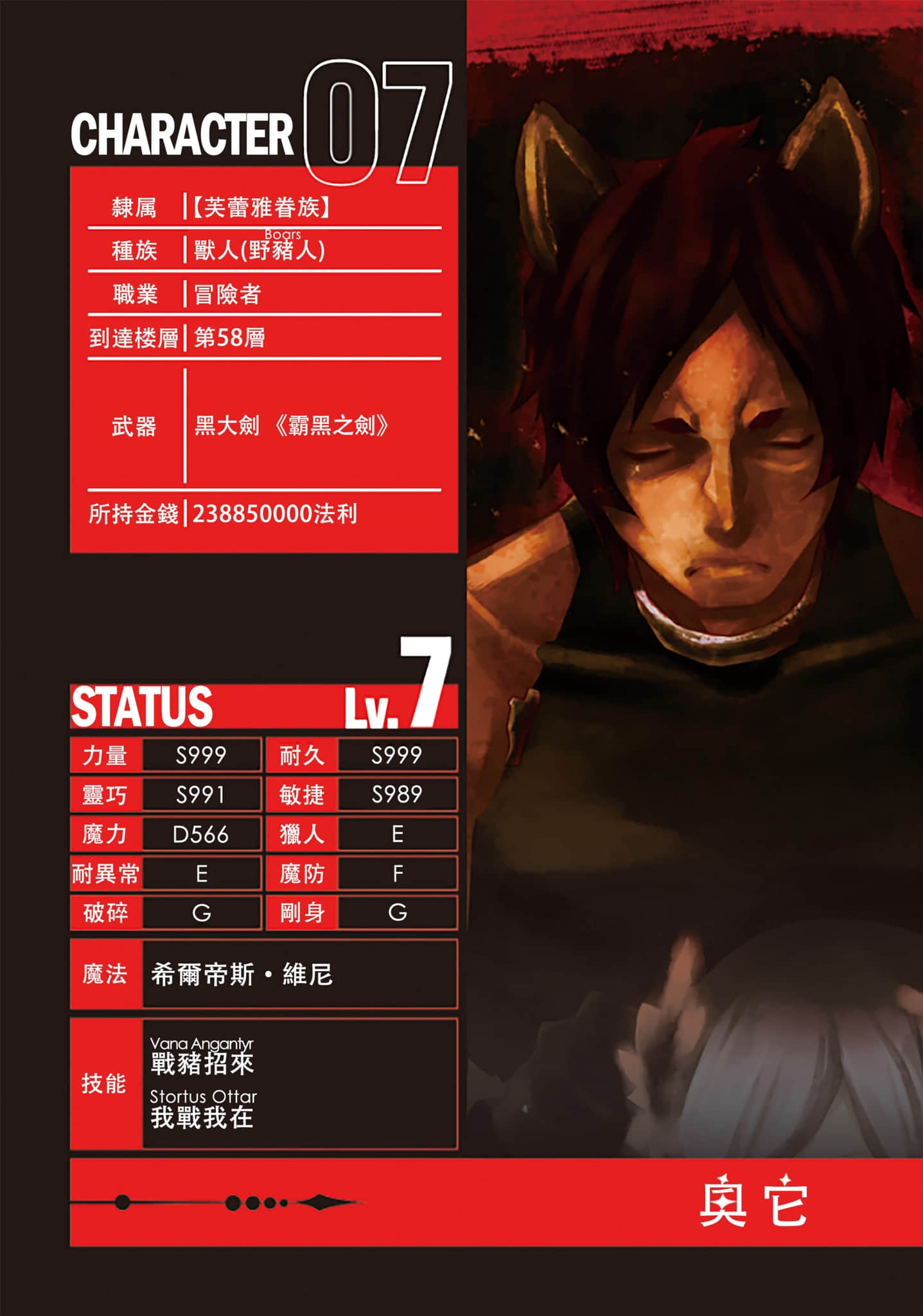《在地下城寻求邂逅是否搞错了什么》18 角S介绍插图（9）