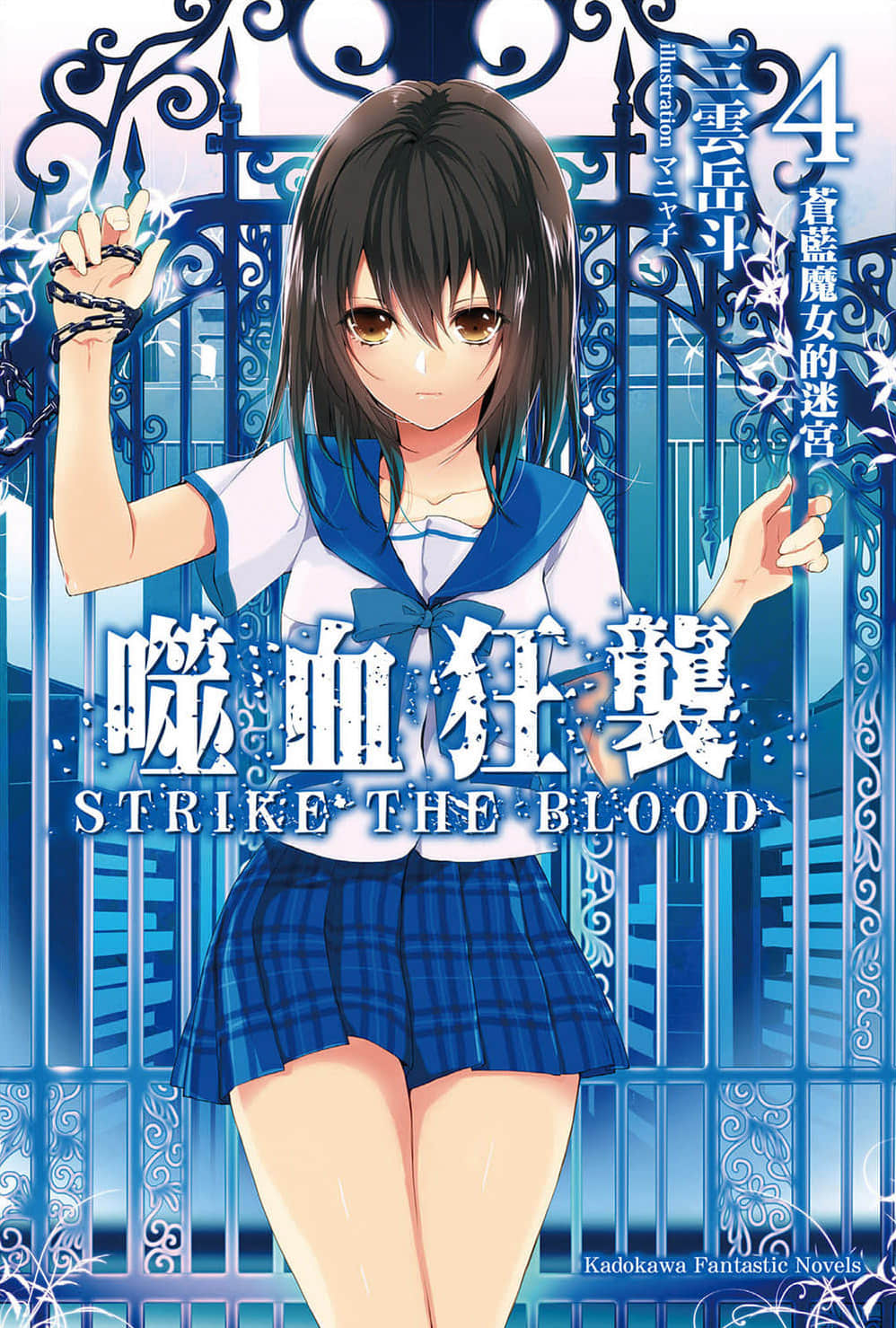 噬血狂袭 Strike the Blood小说插图（61）