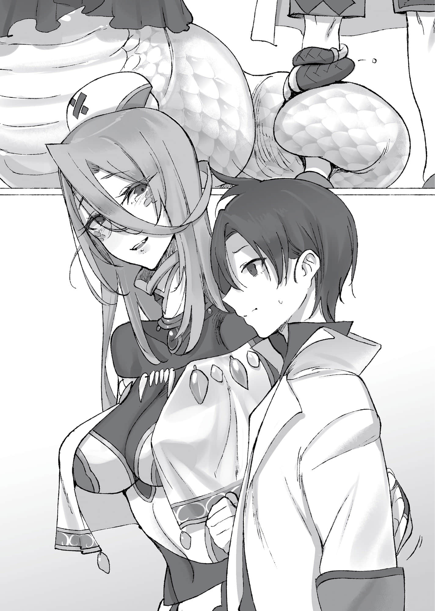 《魔物娘的医生》8 病例1 针灸的鬼插图（1）