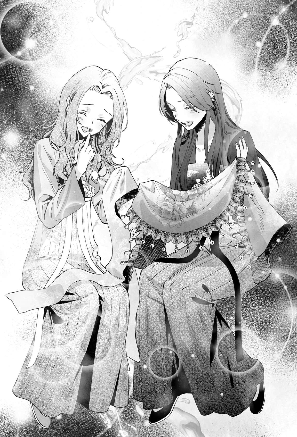 惡女不才，請多關照！～雛宮蝶鼠換身傳～小說插圖（148）