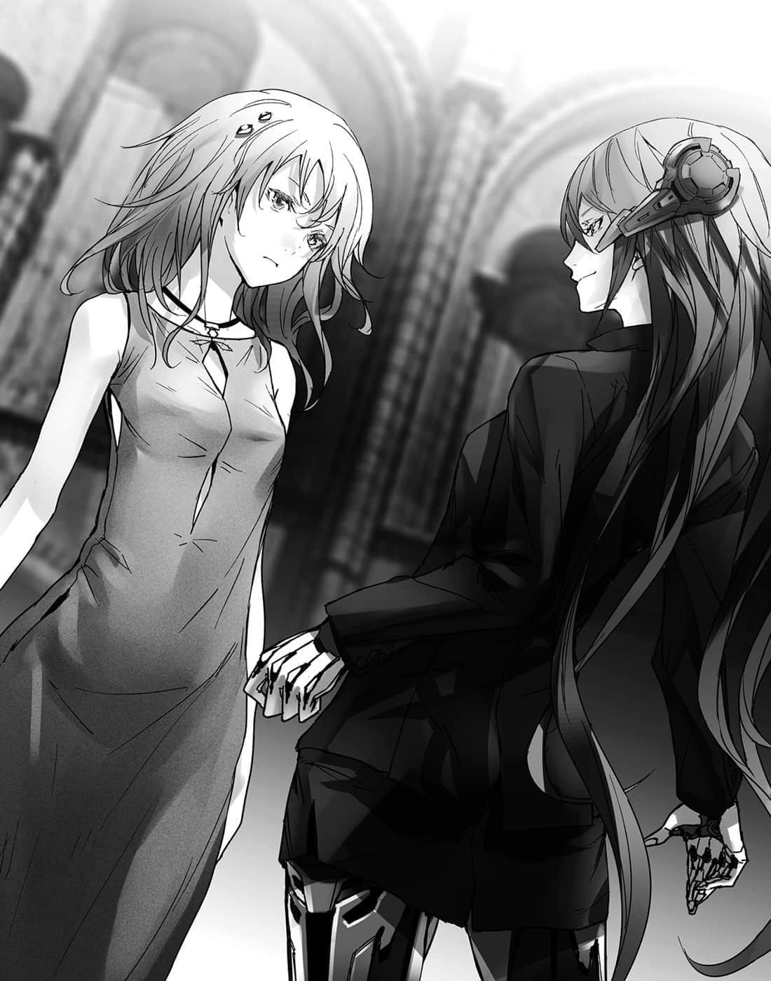 《BEATLESS─沒有心跳的少女─》2〈中〉 插圖（8）