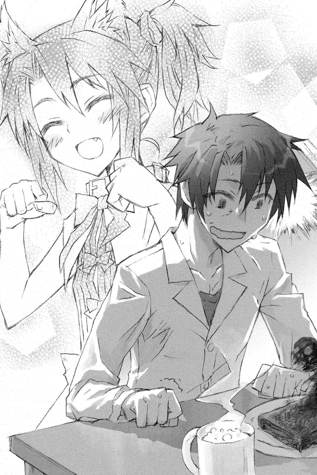 《RIGHT×LIGHT》9 结束的宴会与绿翼的宣告者 插图（6）
