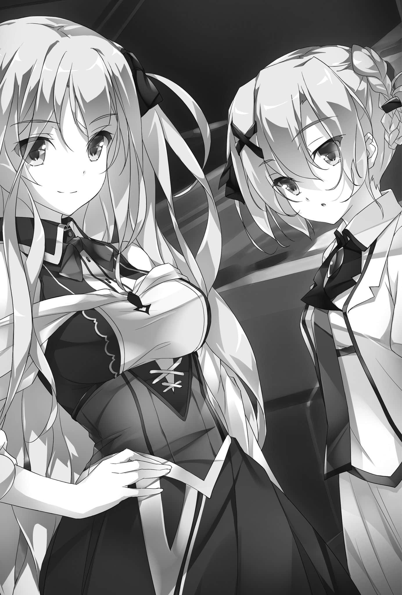 《空战魔导士培训生的教官》12 第四章 即使注定在此殒落……插图（1）