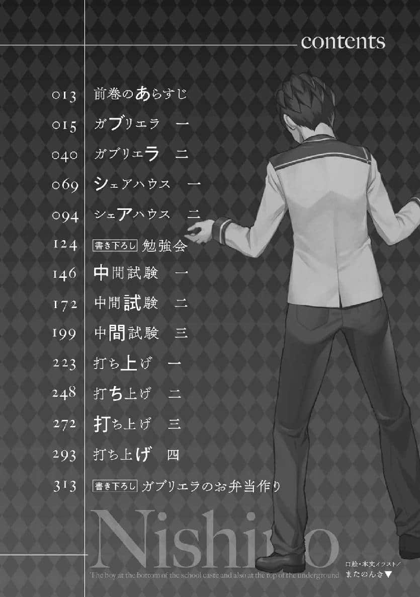 西野 ～校内地位最底层的异能世界最强少年～小说插图（132）