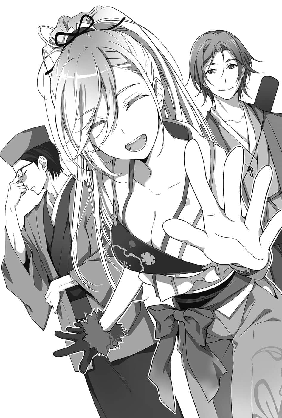 《刀劍神域外傳 Clover’s regret》3 二章 病癒的狐狸和梅雨季過後的少N插圖（1）