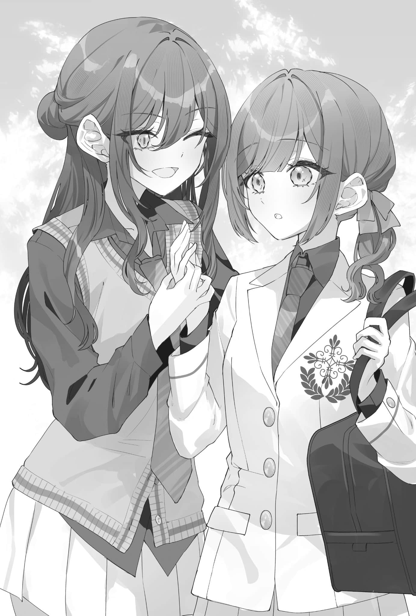 《心上人的妹妹》2 (台版) 2 隐藏的，心意插图（1）