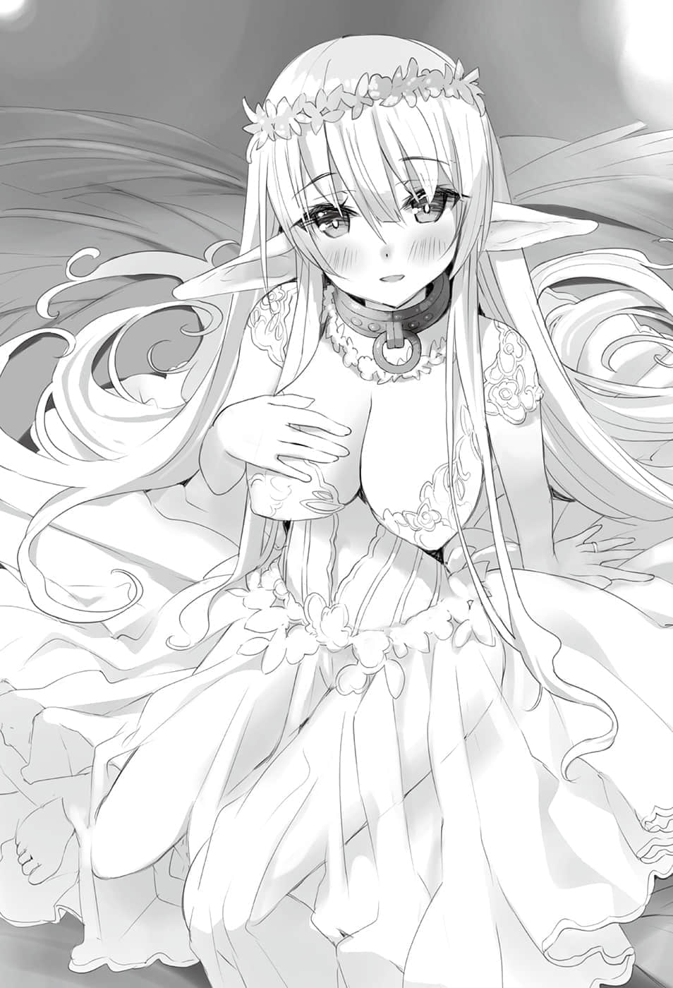 《异世界魔王与召唤少女的奴隶魔术》8 序章插图（1）