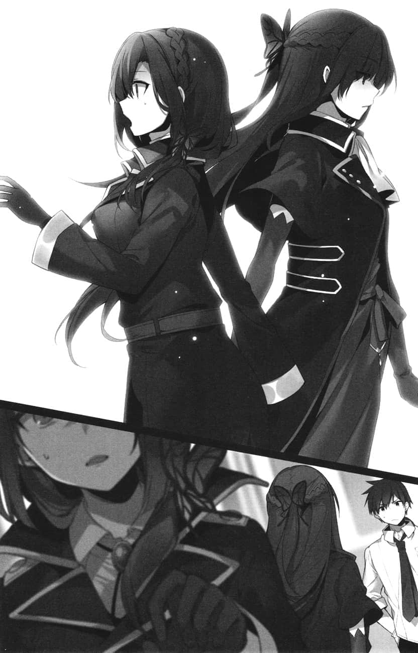 《不正经的魔术讲师与禁忌教典》17 第二章 猛烈燃烧的反抗火焰插图（1）