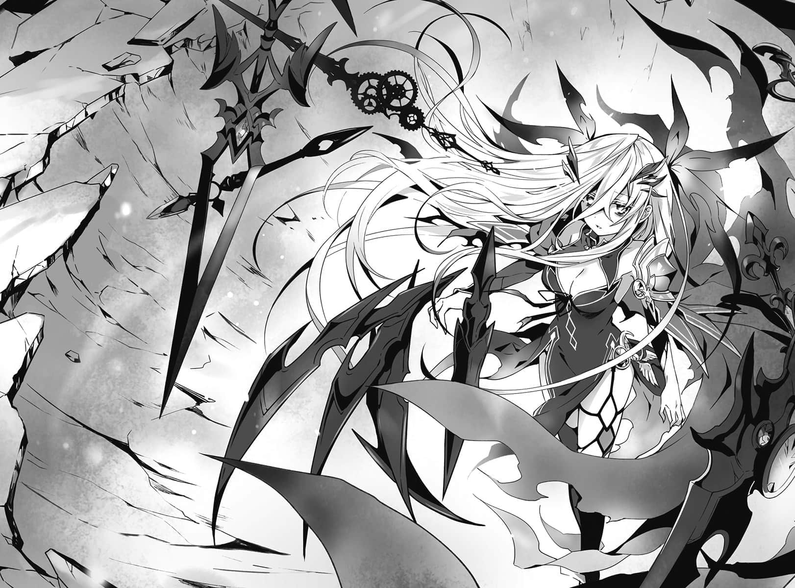 《约会大作战 DATE A LIVE》21 美好结局十香（上） 第三章 时崎狂三插图（2）