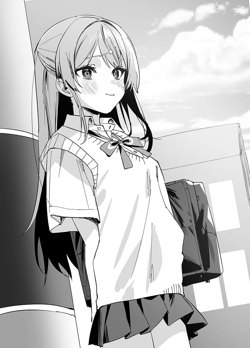 现役女高中生偶像似乎对游手好闲的我很感兴趣小说插图（21）