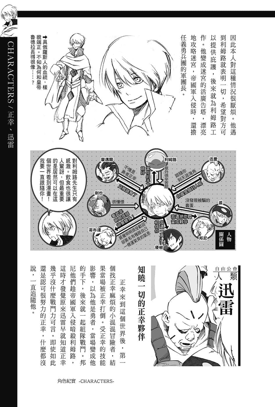 《关于我转生变成史莱姆这档事》13.5 角S纪实-CHARACTERS-２插图（14）