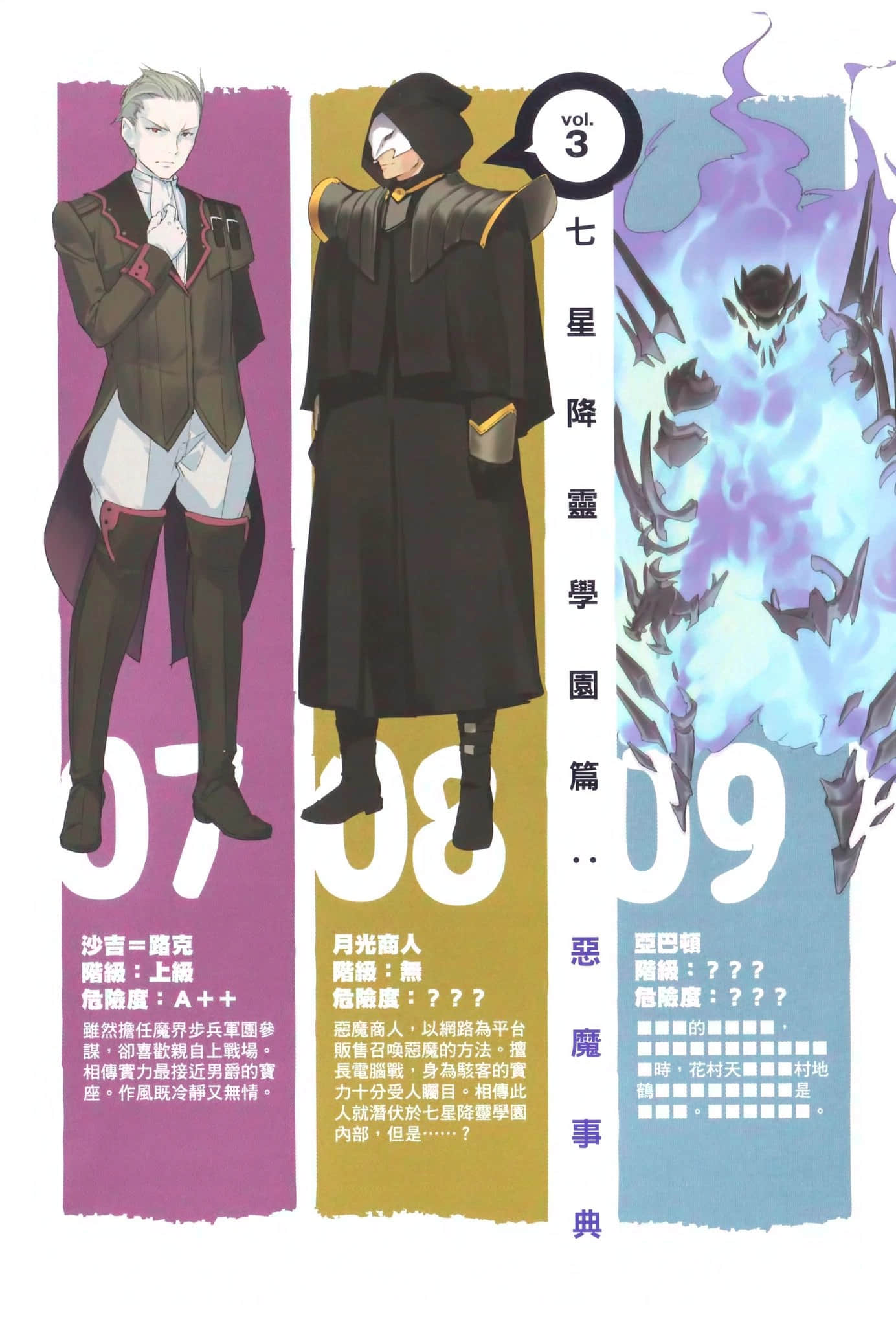 《七星降灵学园的恶魔》3 愤怒之指 插图（6）
