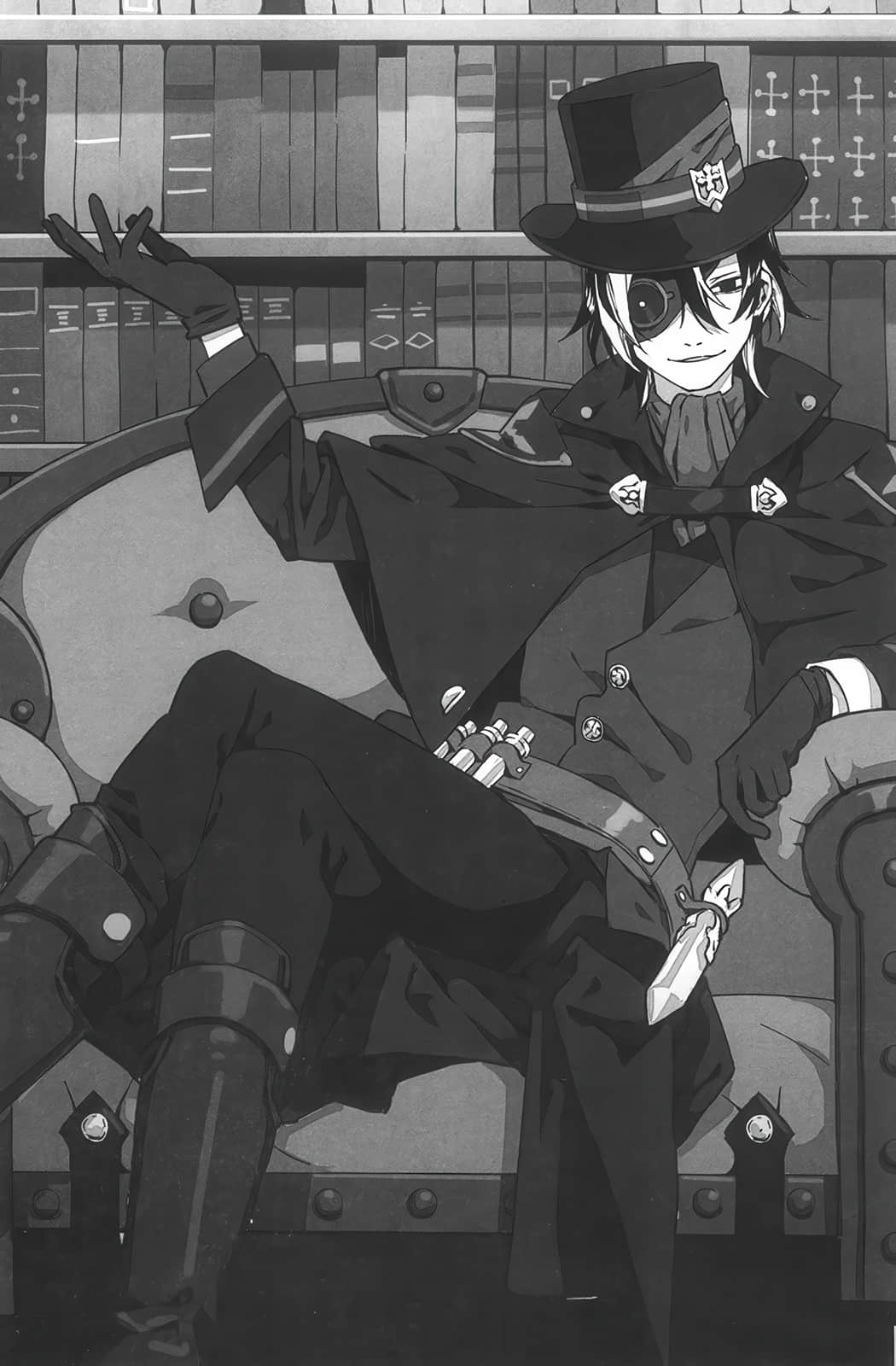 《战斗面包师与机械看板娘》2 第一章 前往空中宴会的邀请函插图(1)
