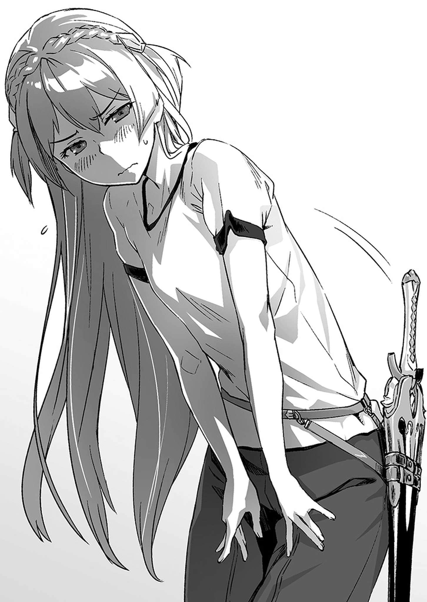 《女骑士小姐，我们去血拼吧！》2 第一章插图（2）