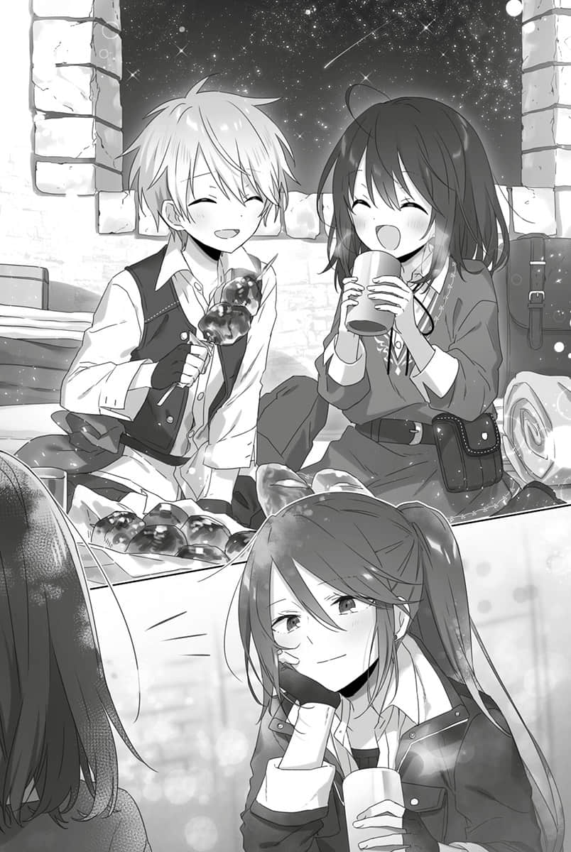 《转生少女首先想从第一步开始！～没听说有魔物啊！～》2 插图（13）