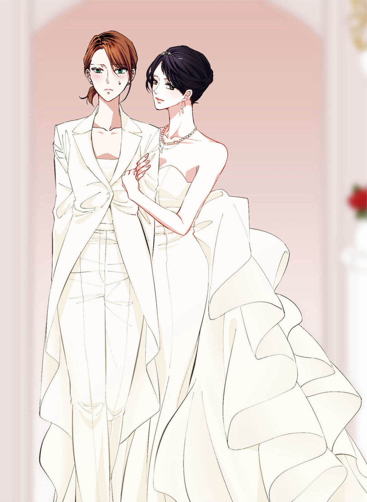 《办公室里开不出百合花》8 再见婚纱 插图（13）