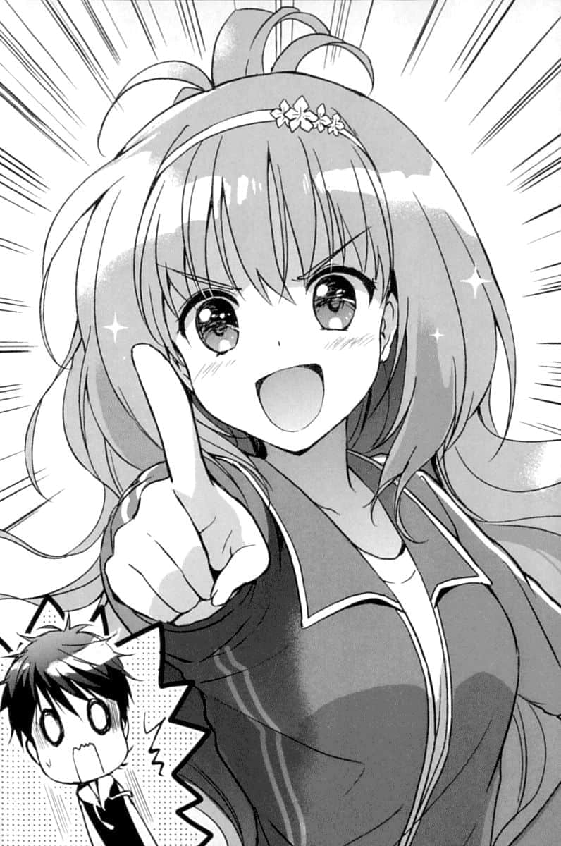 我与她的漫画萌战记小说插图（14）