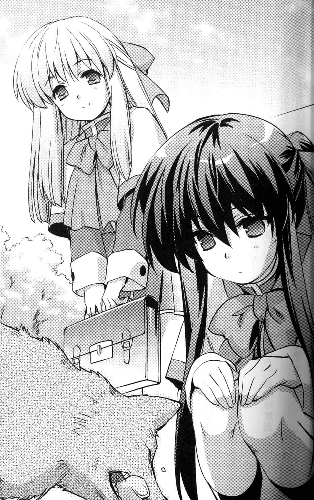 《kanon 雪之少女官方小说》6 她们的见解 第1章 小小的暴风雨插图（2）