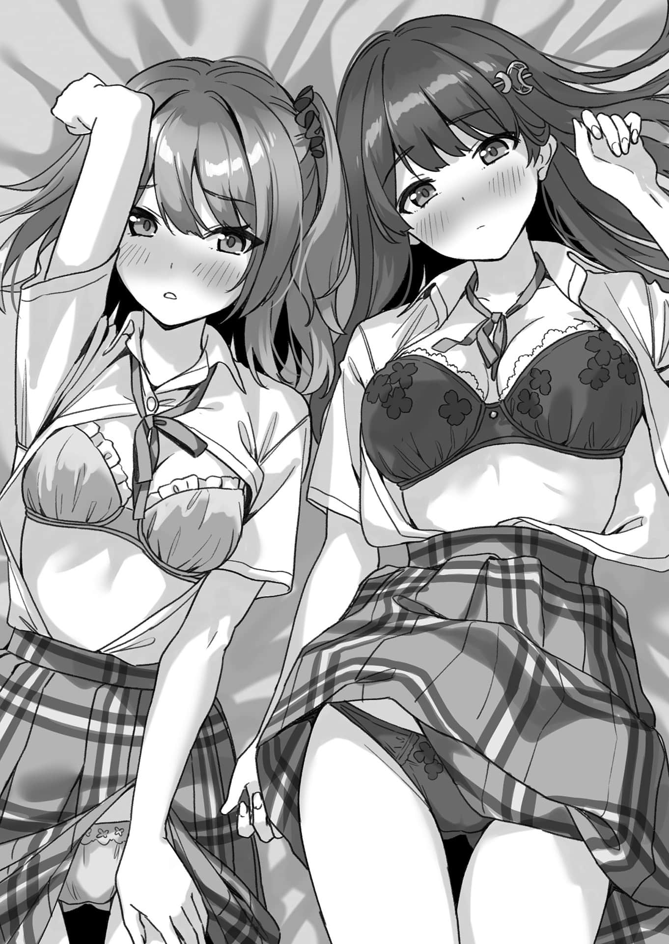 捡到黑猫后，我家成了两大美少女的聚集地小说插图（37）