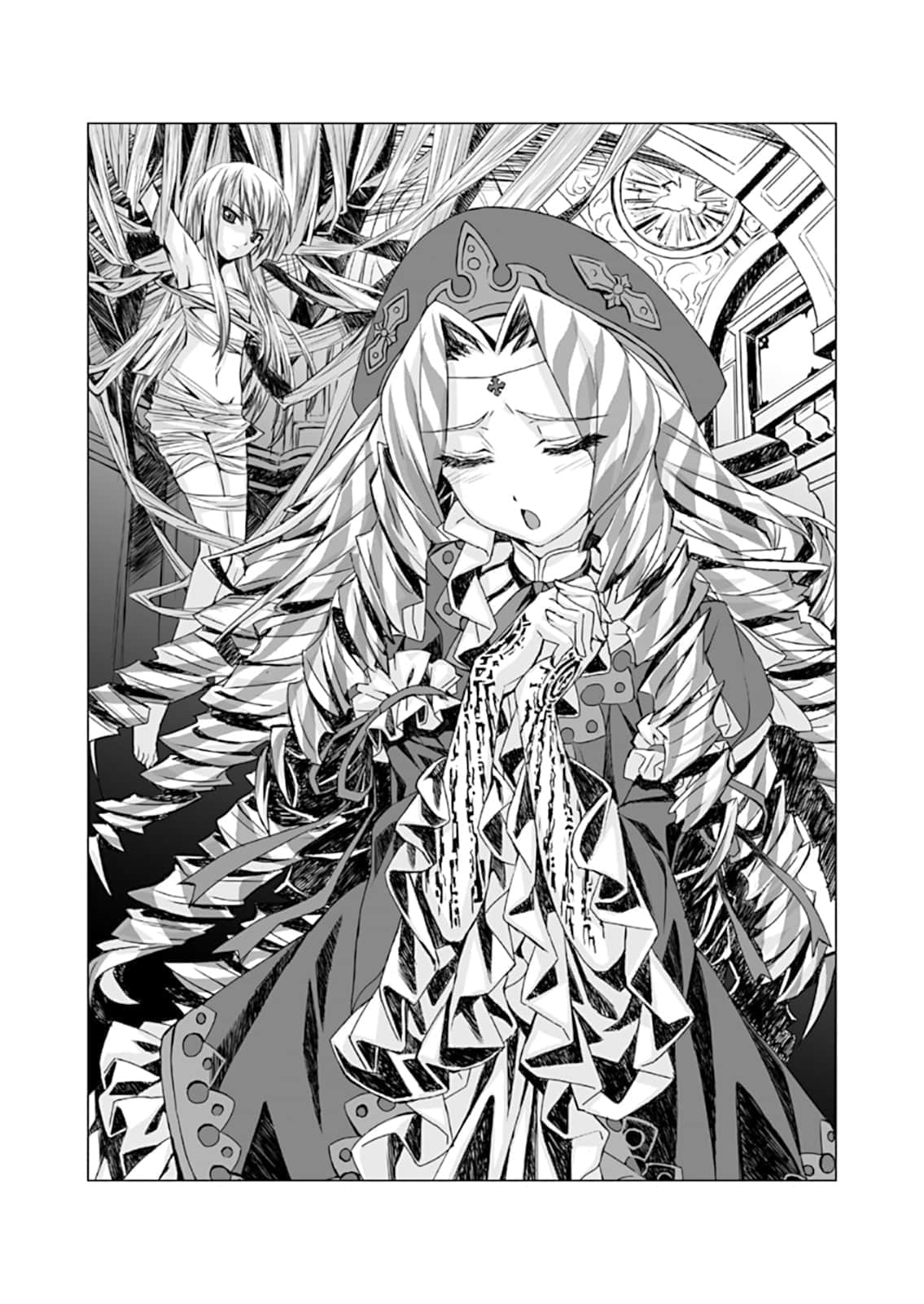 《幻想谭教诲师》3 起誓吧,直至此名湮没无闻 Chapter 1【光之胎动】插图(2)