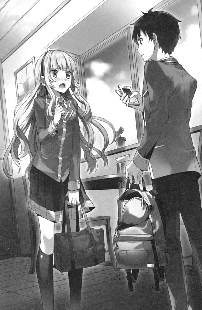 《审稿男孩和投稿女孩》全一卷 第二章 她写作的理由插图（1）