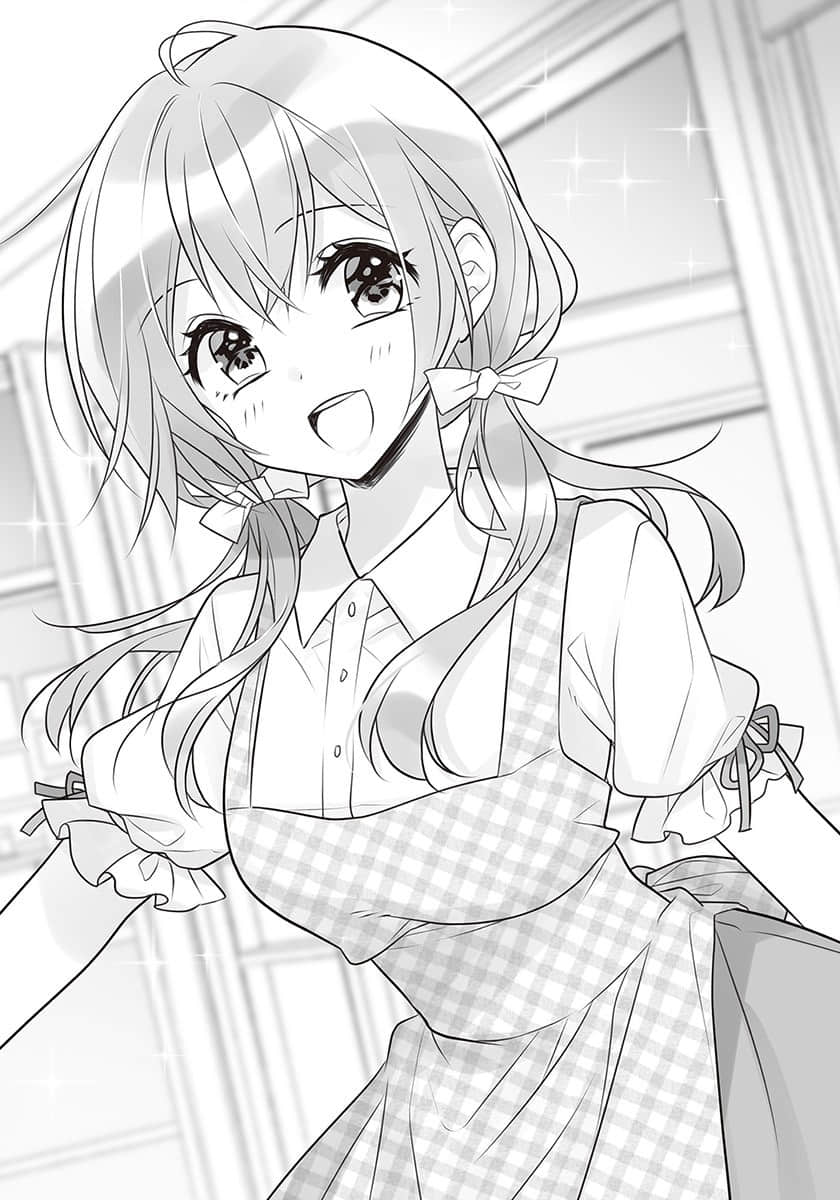 讓聲稱女性之間不可能的女孩，在百日內徹底淪陷的百合故事。小說插圖（33）