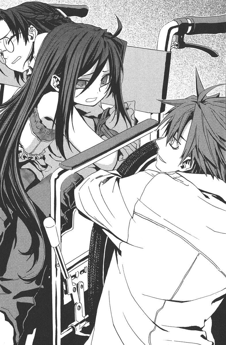 《圆环少女circlet girl》4 无依的制裁者 插图（14）