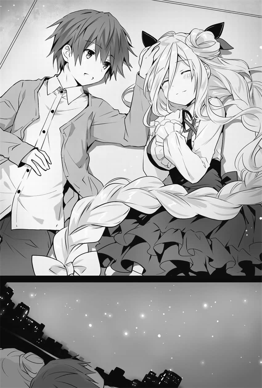 《约会大作战 DATE A LIVE》15 家人六喰 插图（15）