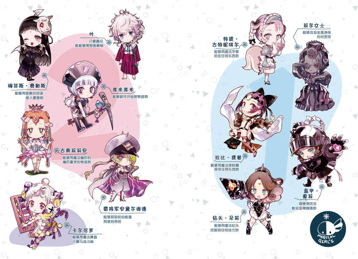 《魔法少女育成计划》9 黑(BLACK) 插图（3）