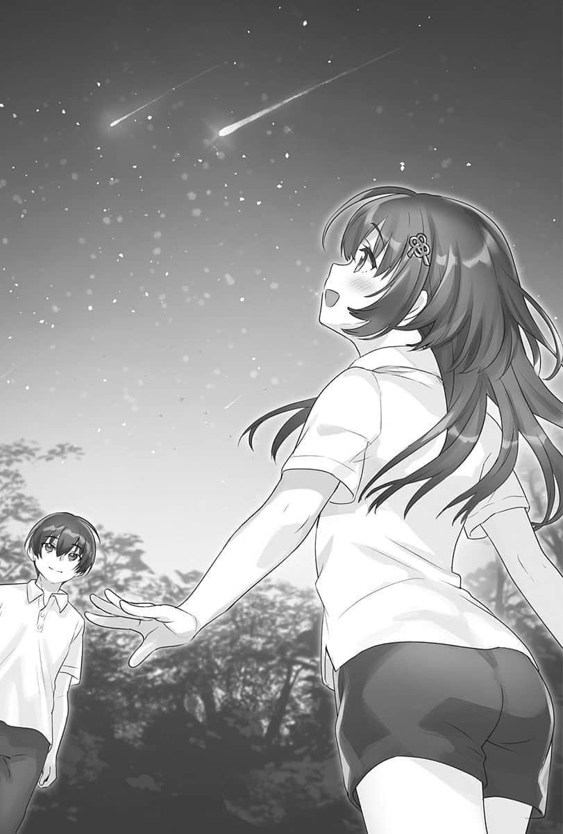 【好消息】我的不起眼未婚妻在家有够可爱。小说插图（29）