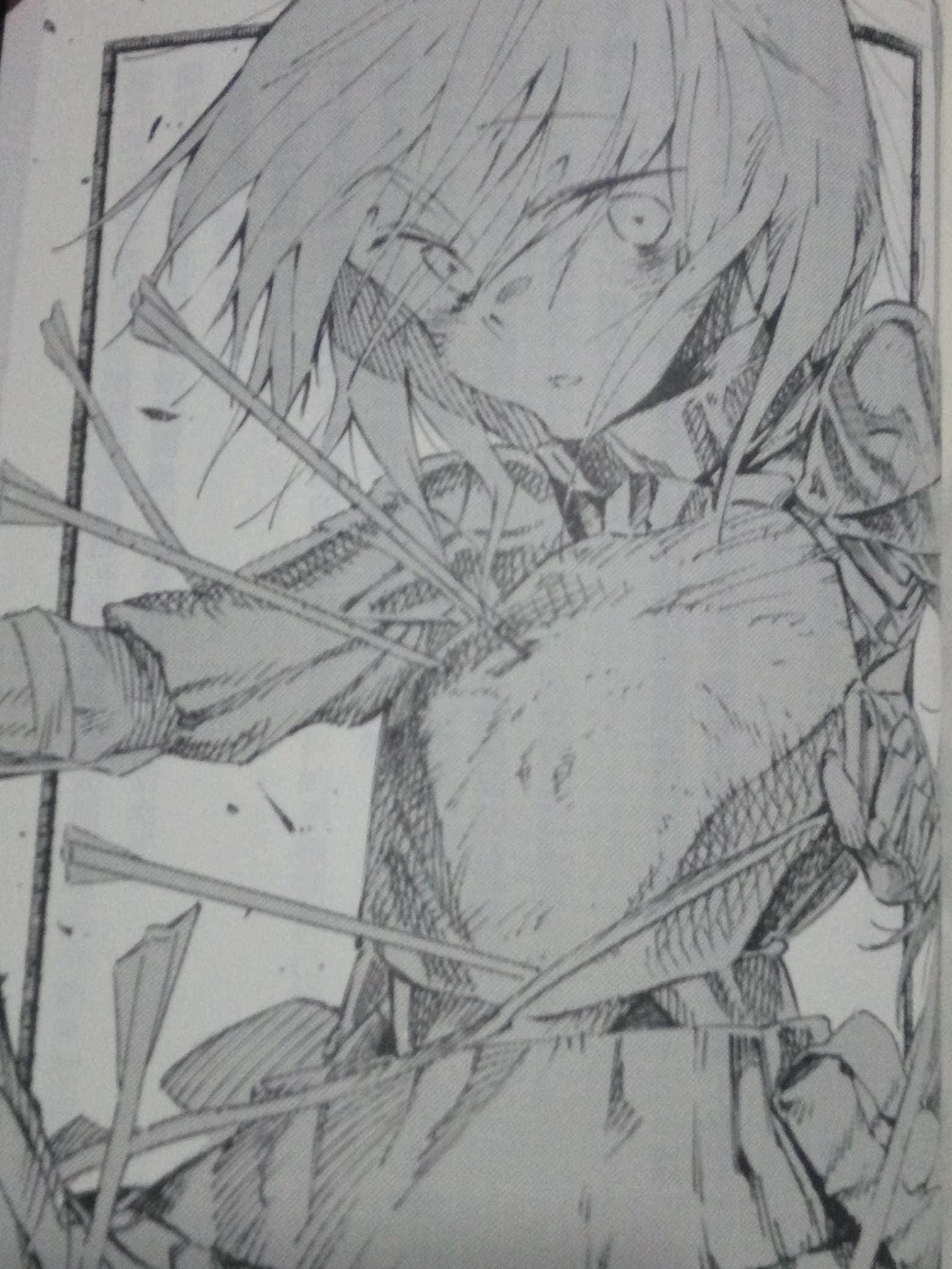 《喫掉死神的少女》下卷 插圖（18）