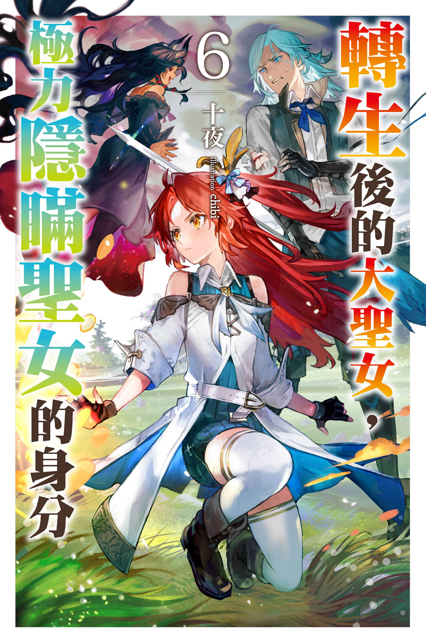 《转生后的大圣女，极力隐瞒圣女的身分》6 插图（1）