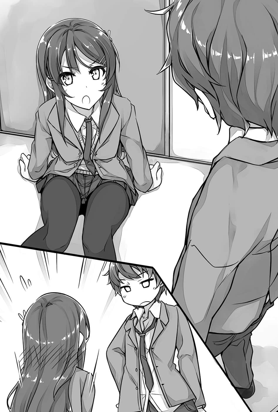 青春猪头少年小说插图（23）