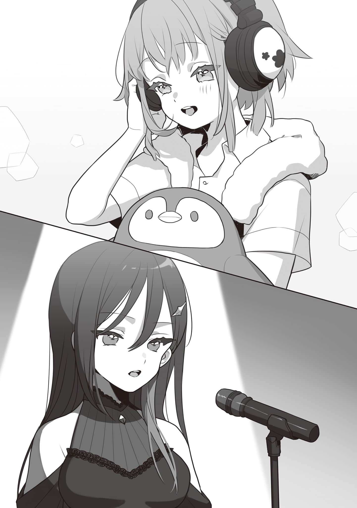 《未来之星计划 歌姬篇》1 第一幕 噩耗插图（1）