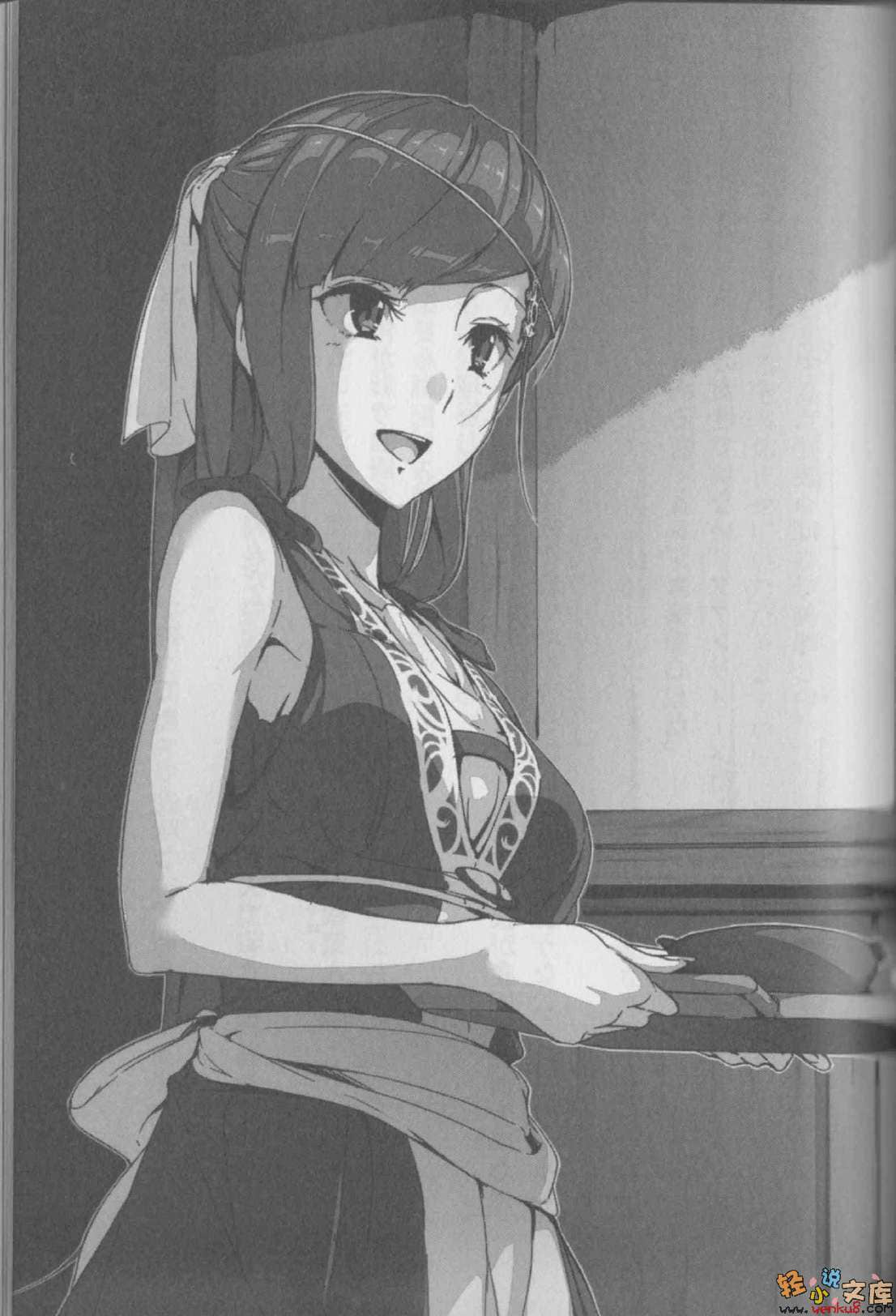 霸剑皇姬阿尔缇娜小说插图（149）