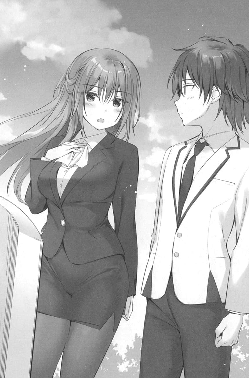 《我的女友是老师》9 ② 真香老师的毕业考插图（2）
