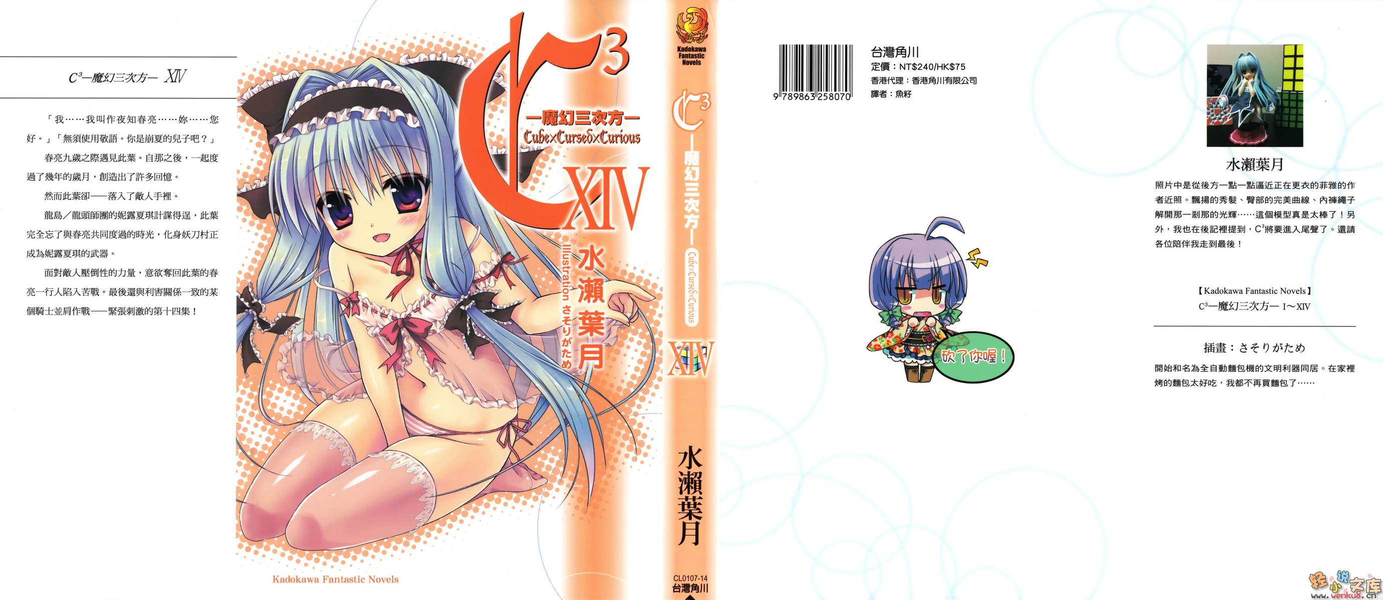 《C3魔幻三次方》14 插图（1）