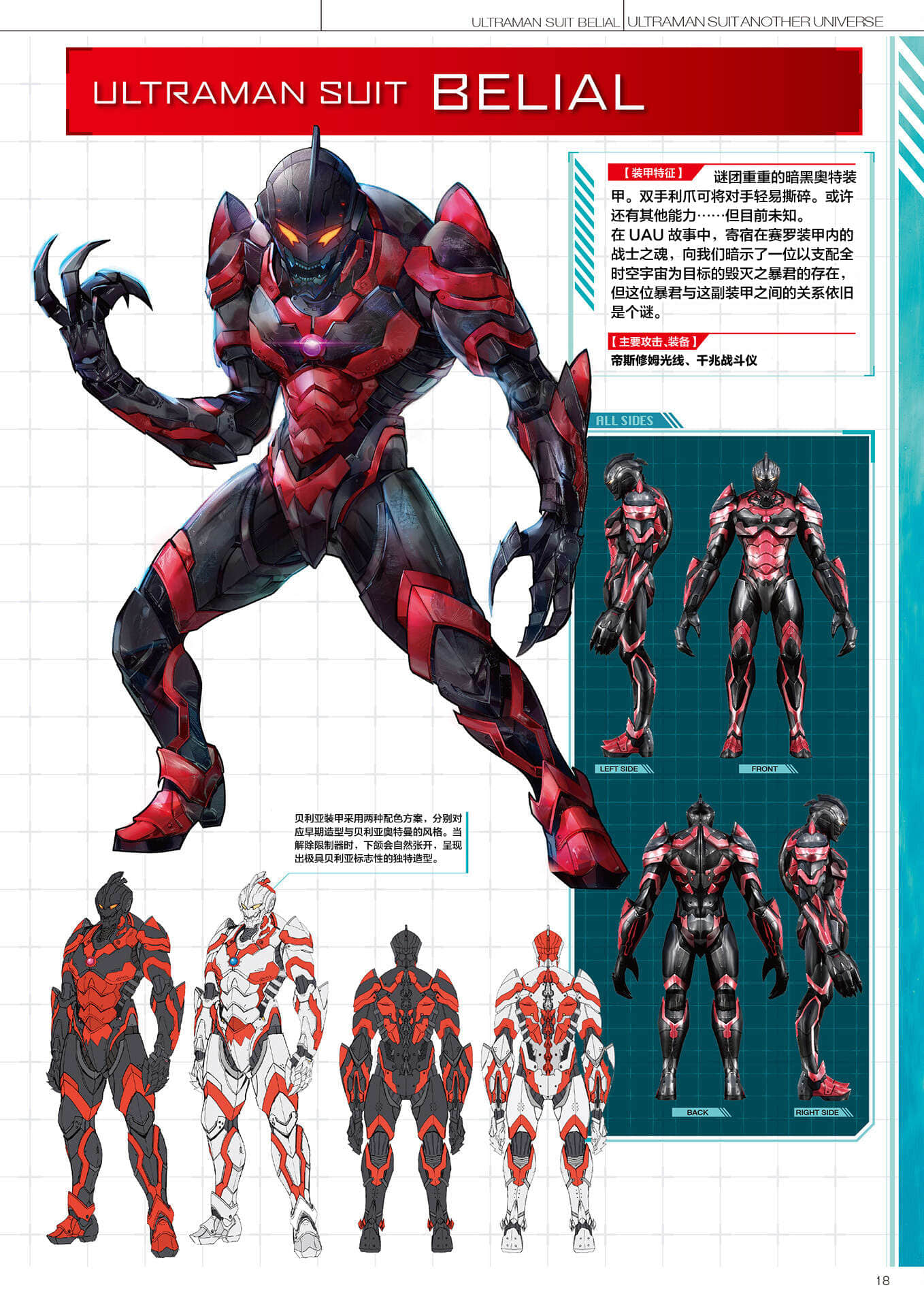 《ULTRAMAN SUIT ANOTHER UNIVERSE》4 MANIACS 机动奥特曼装甲＆宇宙人介绍插图（6）