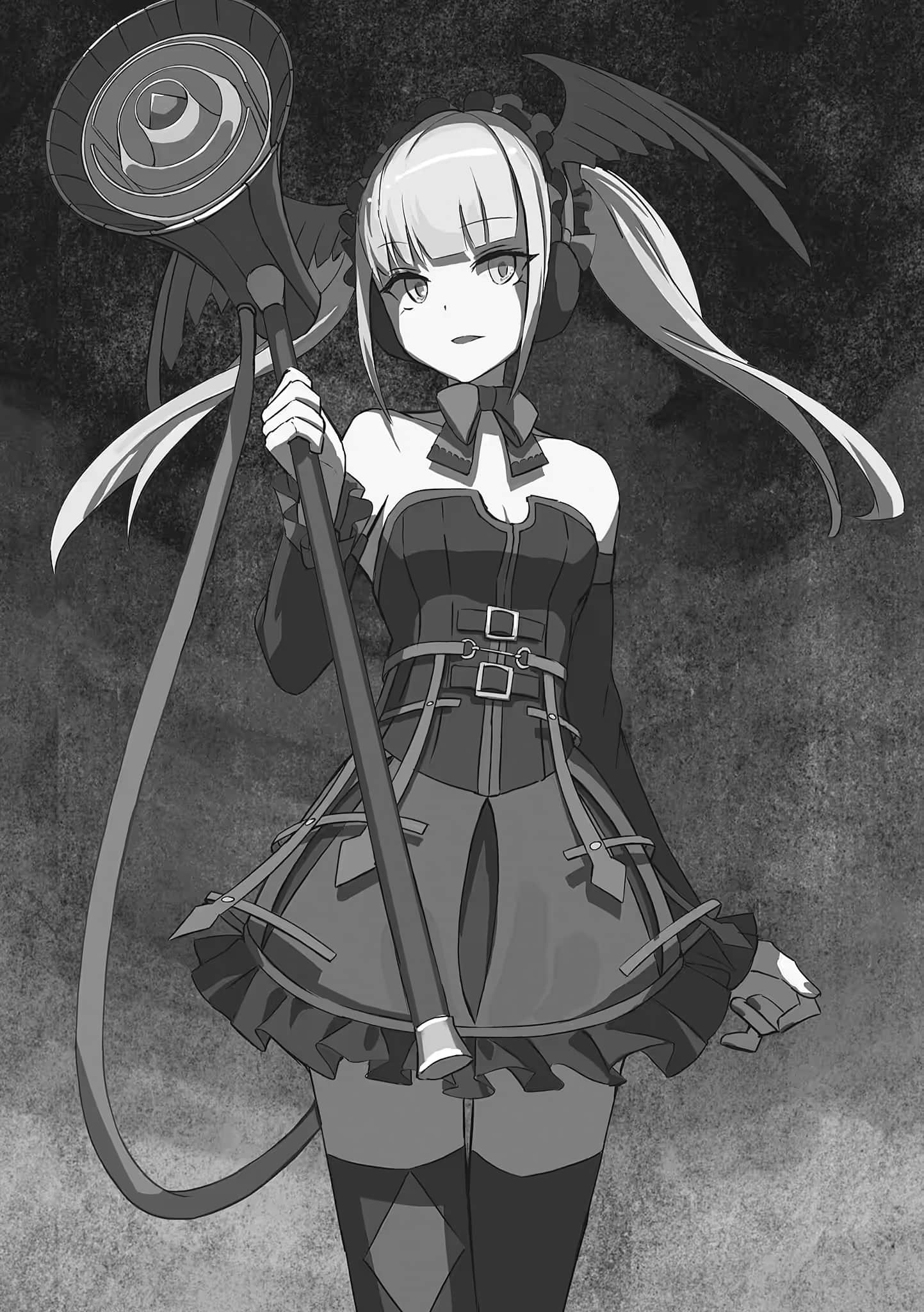 魔导书学园的禁书少女小说插图（42）
