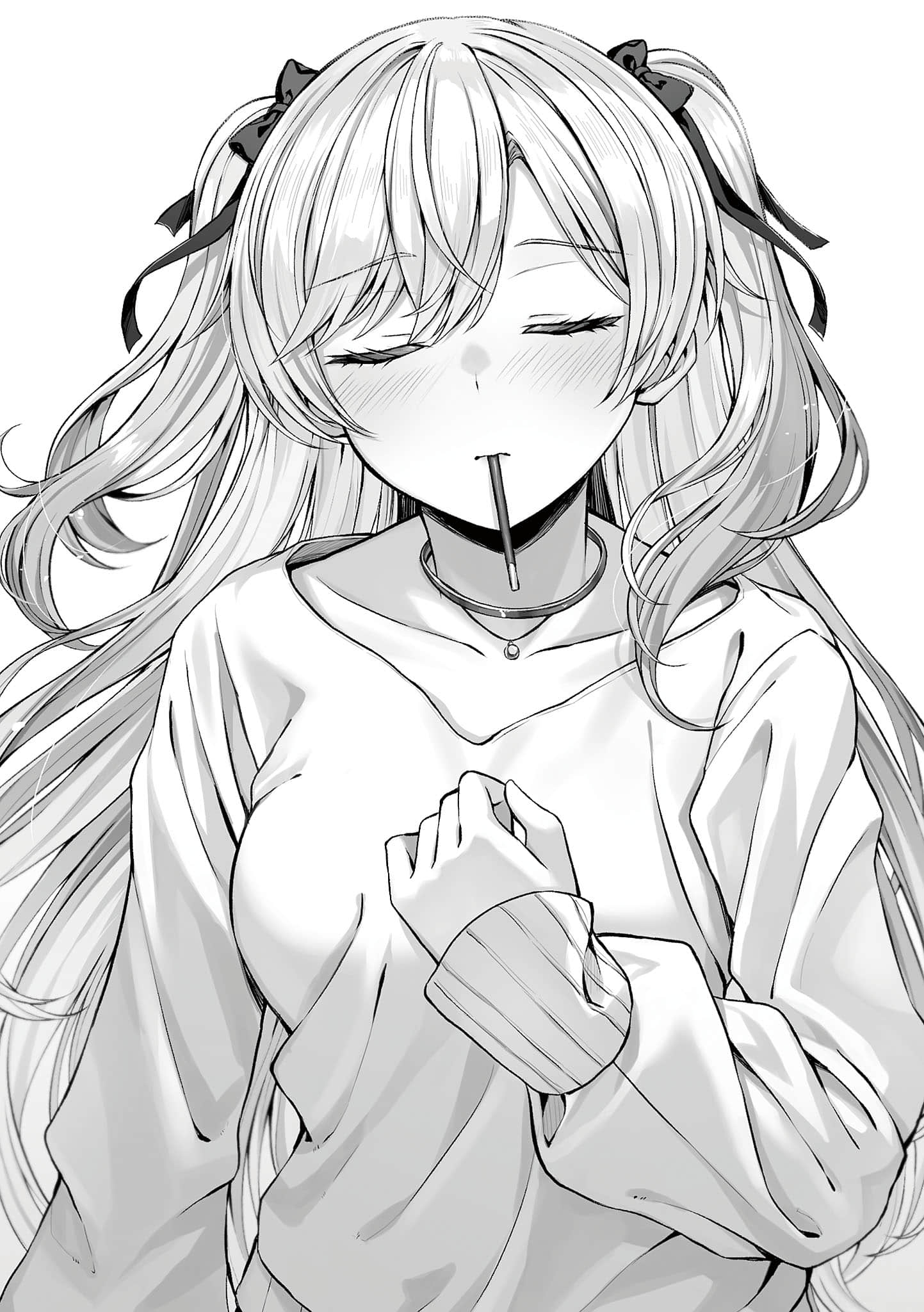 《明明有了这么可爱的未婚妻，还会喜欢别的女孩子？》3 二章 无法排除碍事者插图（1）