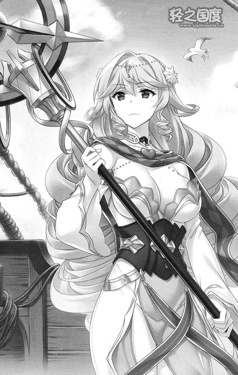 《魔弹之王与冻涟的雪姬》3 4 共同战斗插图（1）